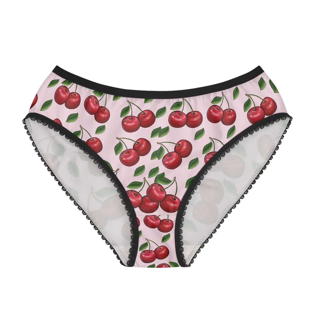 Women's Briefs - Cherry Print 1