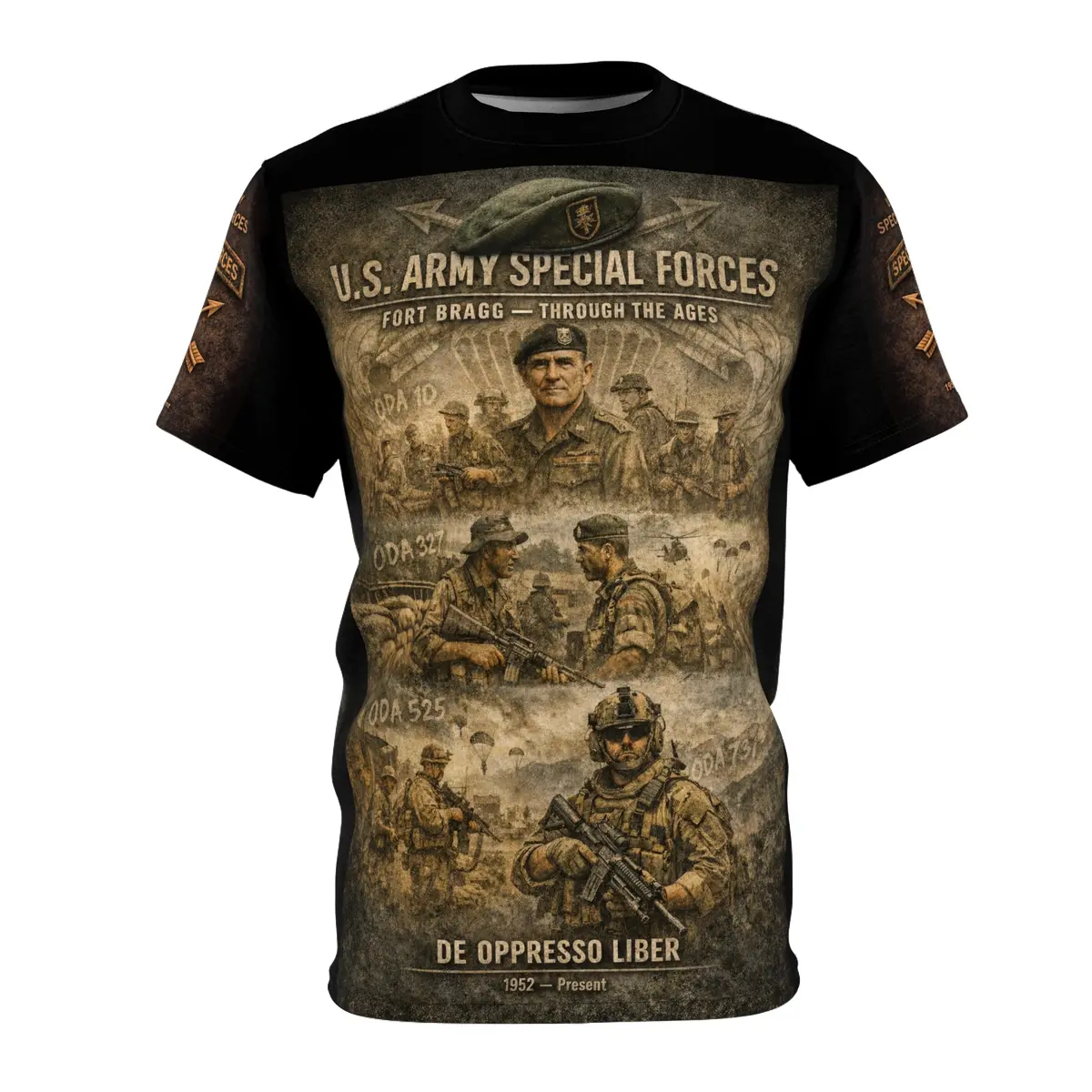 Special Forces Tribute Tee — "From The Beginning" 1