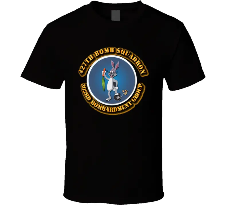 Aac - 427Th Bomb Squadron - 303Rd Bombardmant Group T Shirt 1