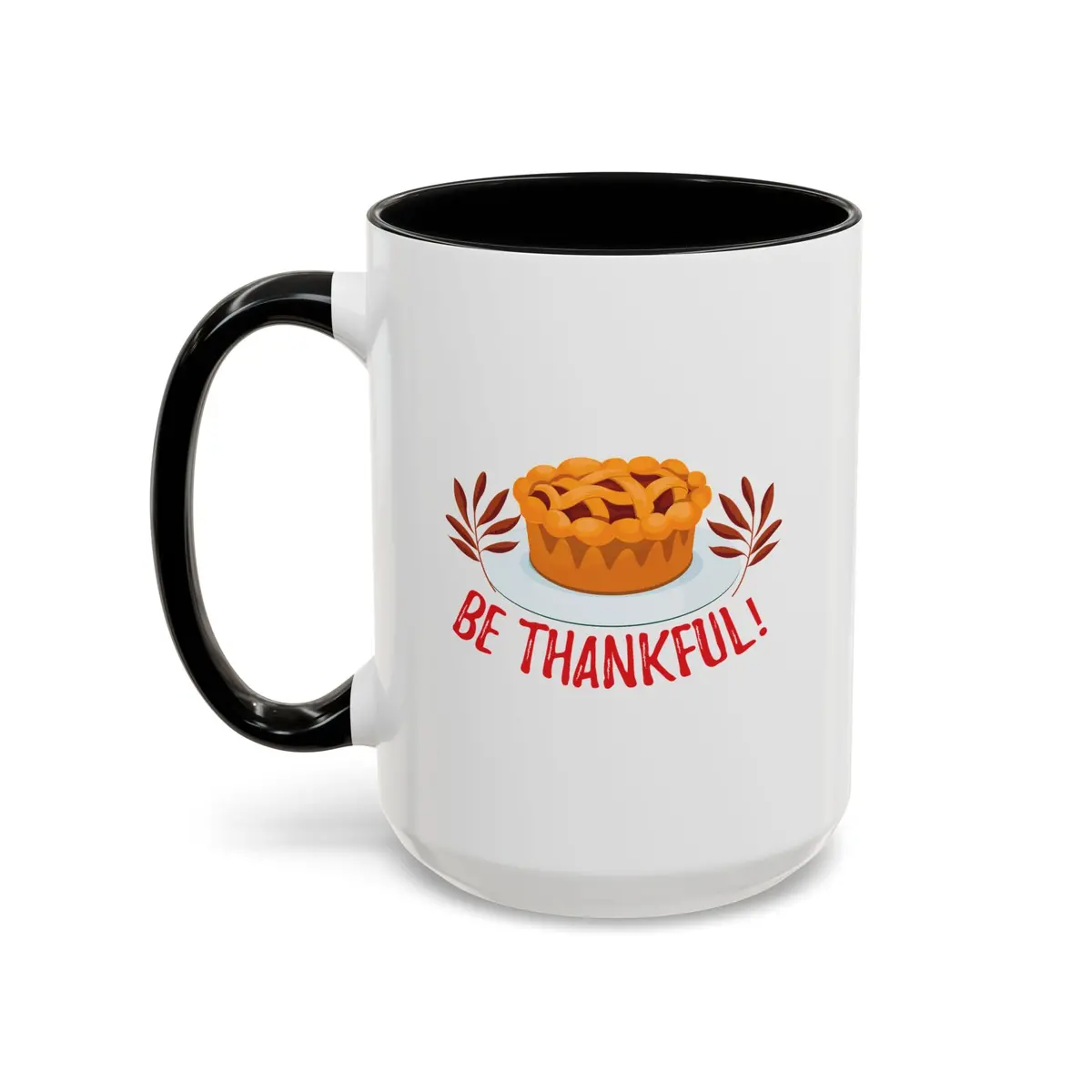 Accent Coffee Mug - Be Thankful 1