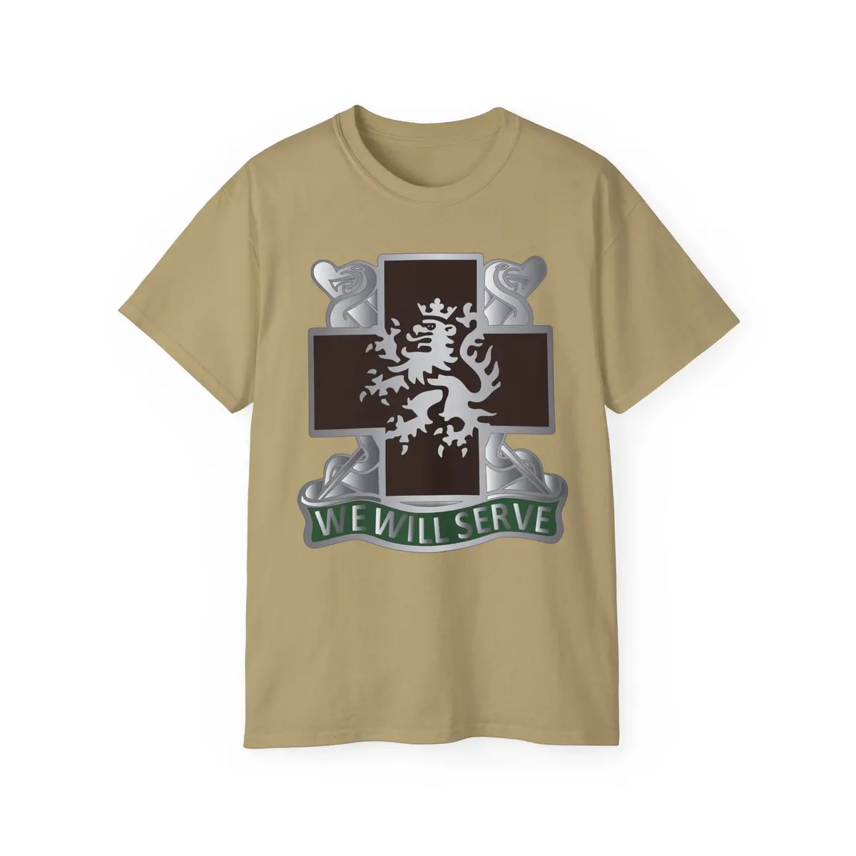Unisex Ultra Cotton Tee - 130Th Station Hospital - Dui Wo Txt X 300 3