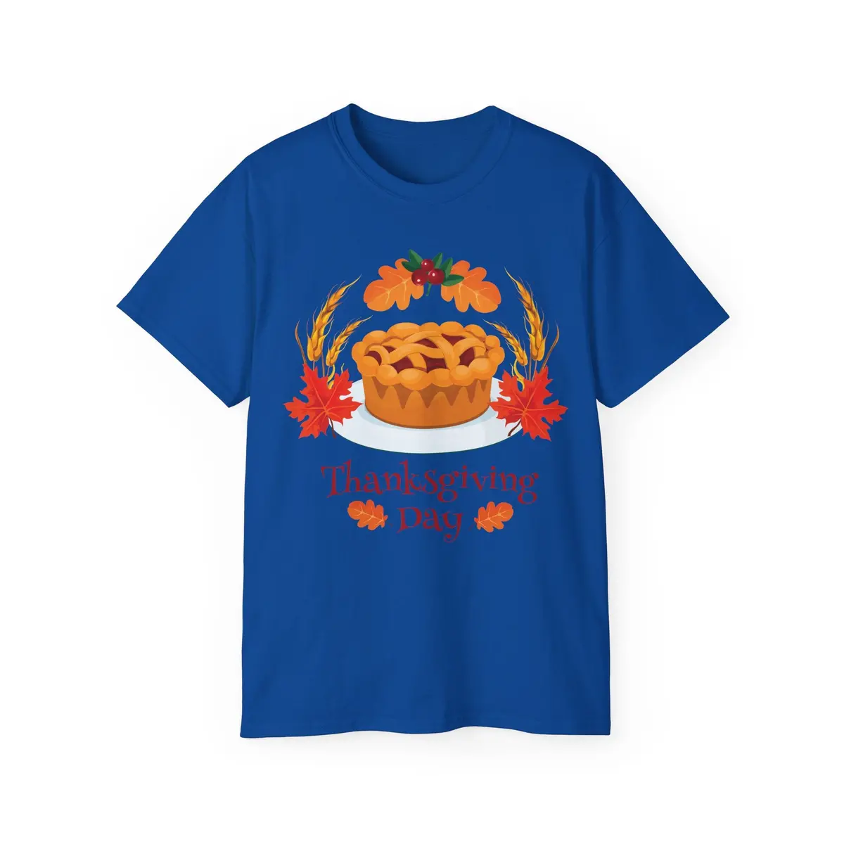 Unisex Ultra Cotton Tee - Thanksgiving Day 7