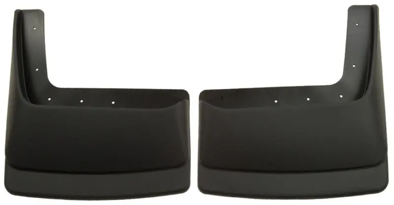 Husky Liners Rear Mud Guards For 2003–2010 Dodge Ram Dually – Custom Molded 1
