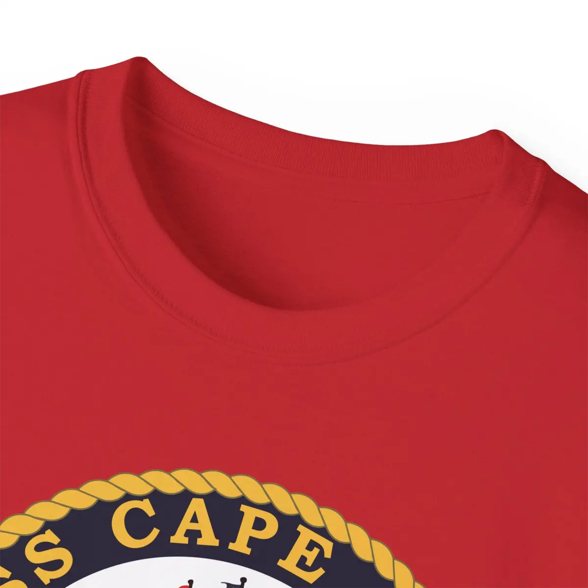 Unisex Ultra Cotton Tee - Navy - Uss Cape Cod (Ad 43) Wo Txt X 300 51