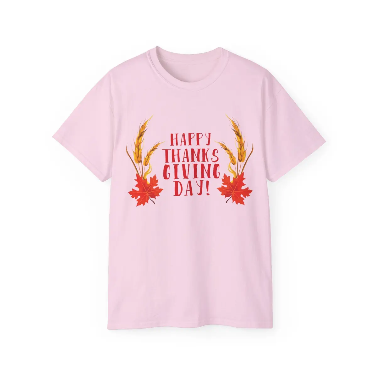Unisex Ultra Cotton Tee - Happy Thanksgiving Day 8