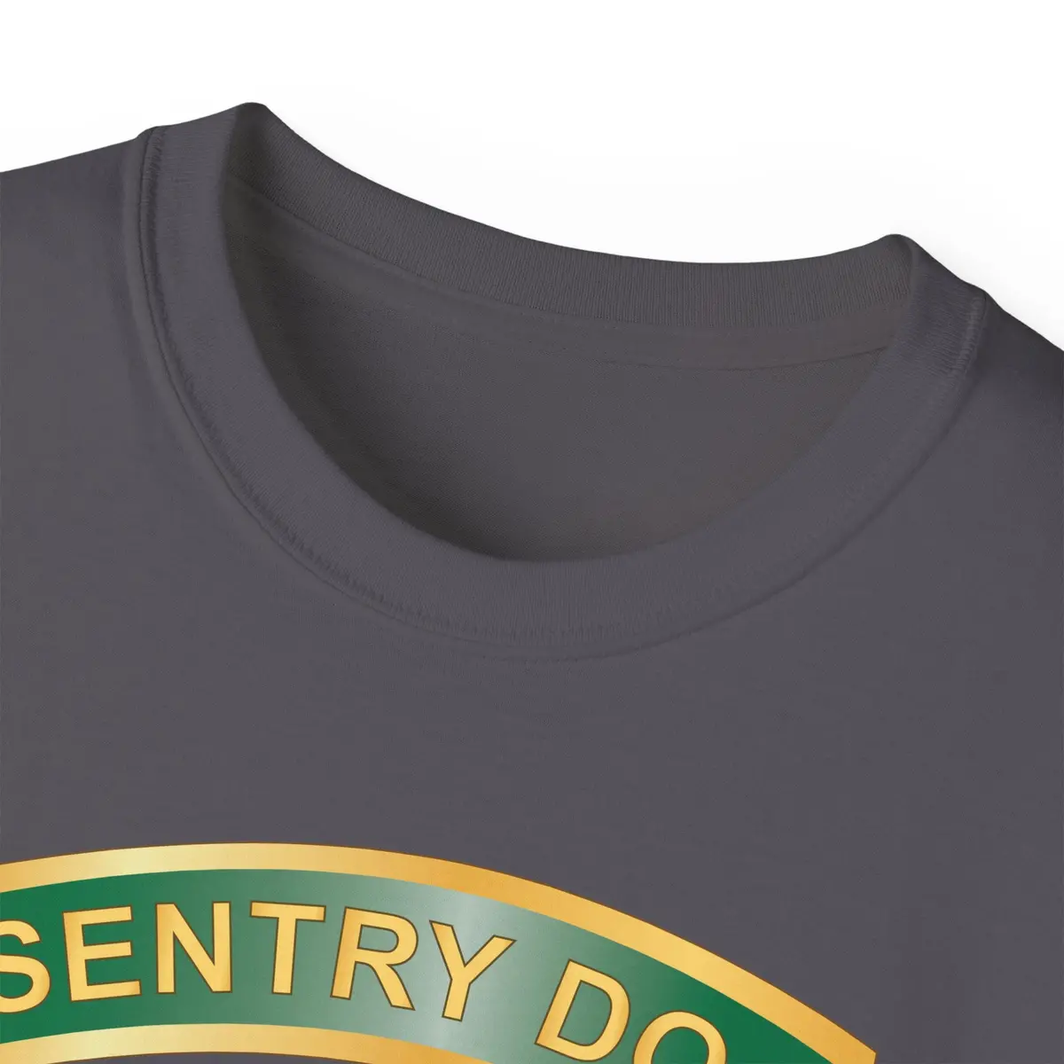 Unisex Ultra Cotton Tee - Army - Sentry Dog - 212Th Military Police Company W Br - Ribbon X 300 42
