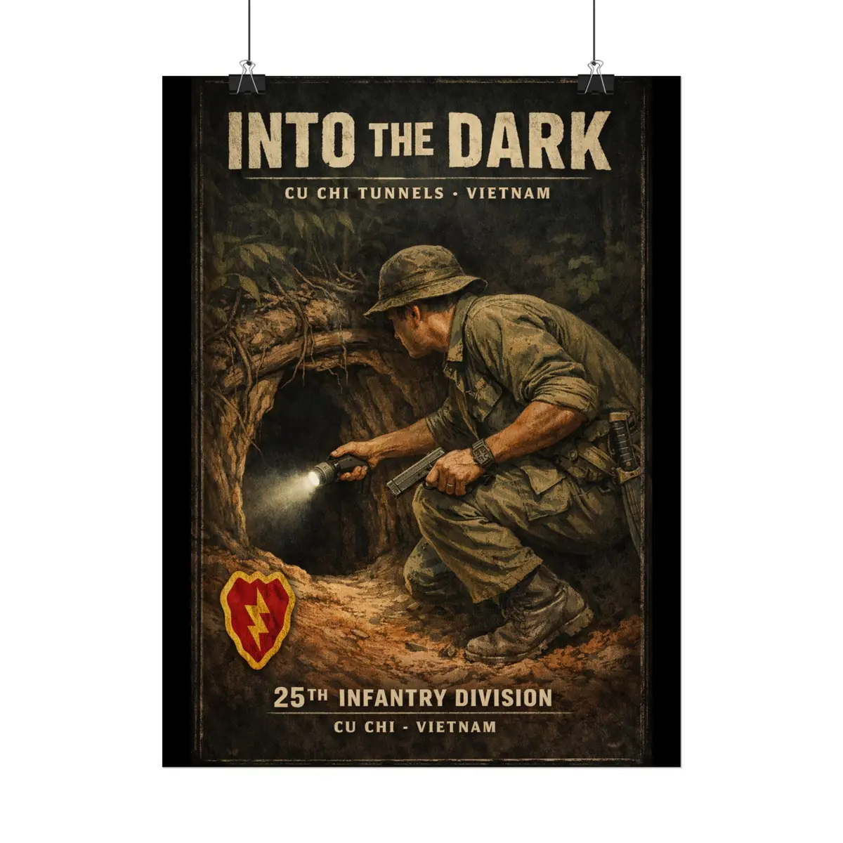 Posters - Into The Darkness Of Cu Chi - Poster 7