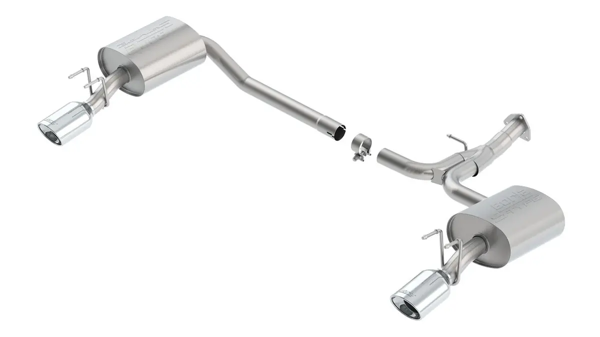 Borla S-Type Axle-Back Exhaust System For 2016–2017 Honda Accord 1