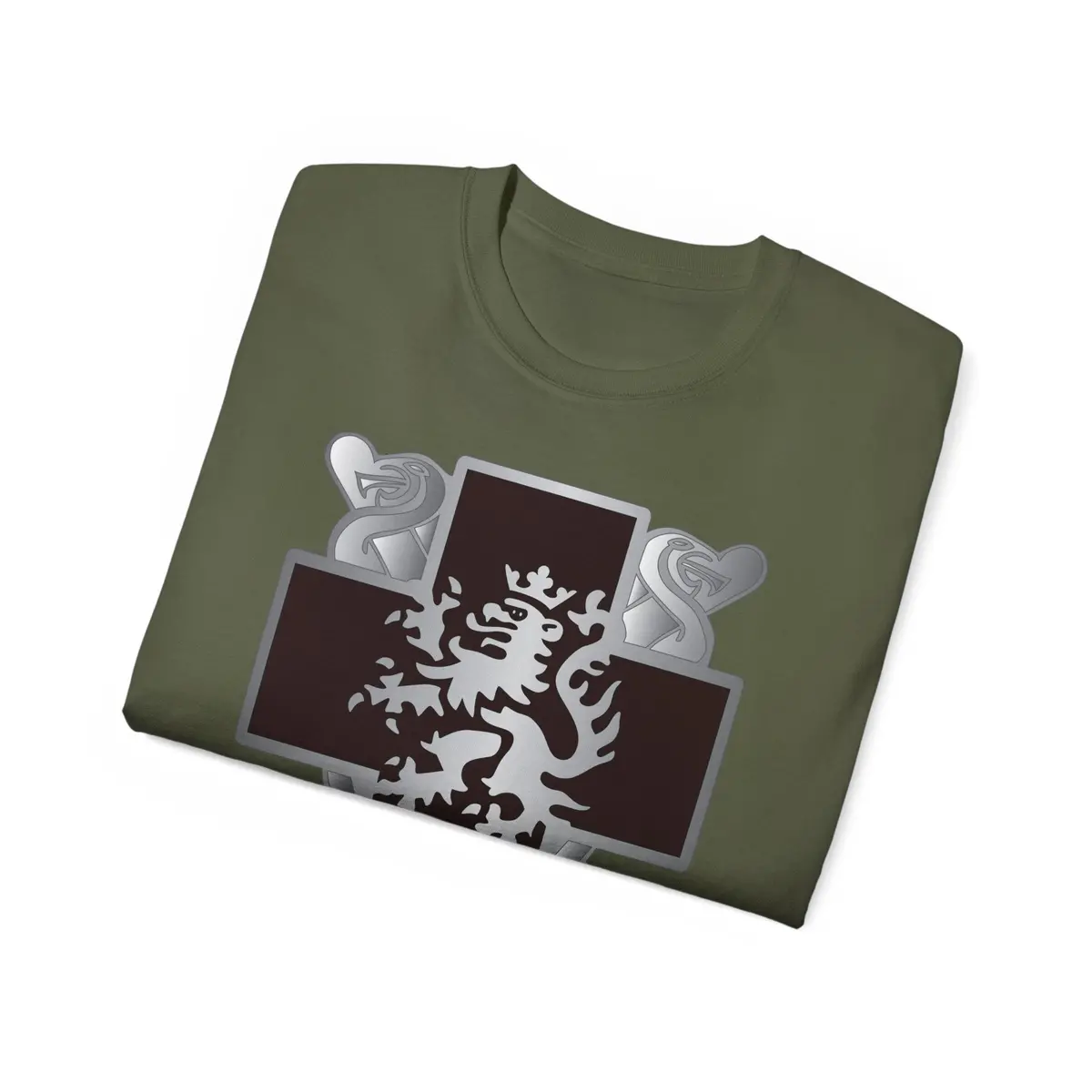 Unisex Ultra Cotton Tee - 130Th Station Hospital - Dui Wo Txt X 300 18