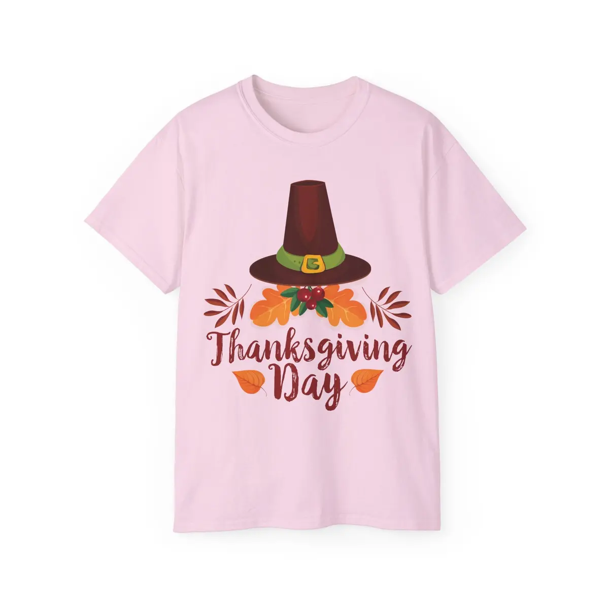 Unisex Ultra Cotton Tee - Thanksgiving Day - Happy Thanksgiving Day 8