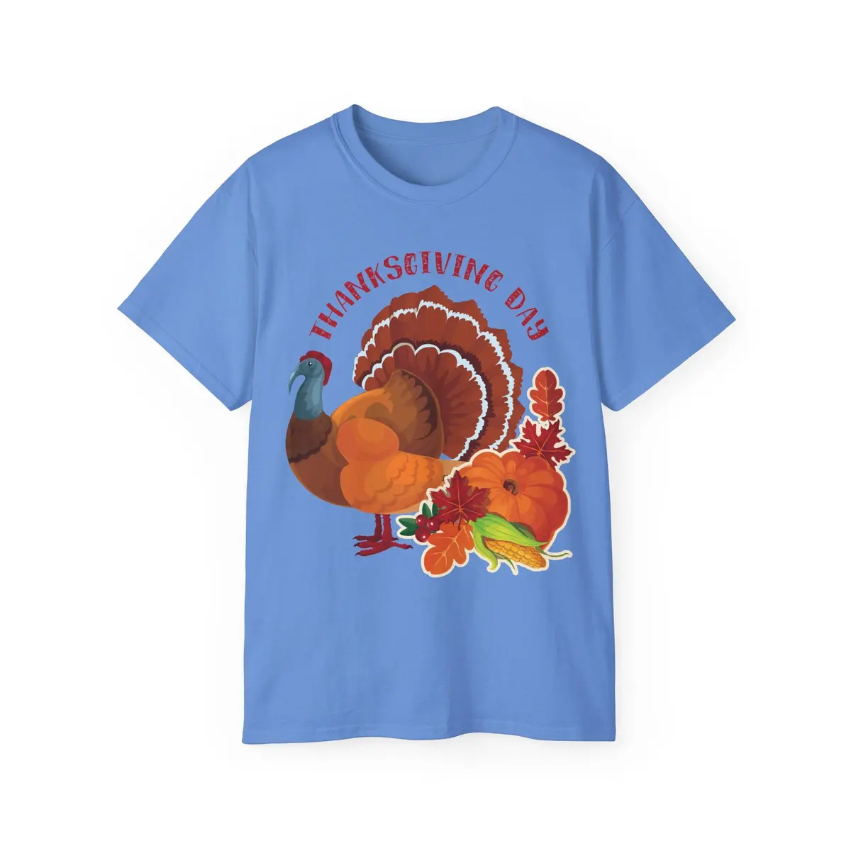 Unisex Ultra Cotton Tee - Thanksgiving - Happy Turkey Day 6