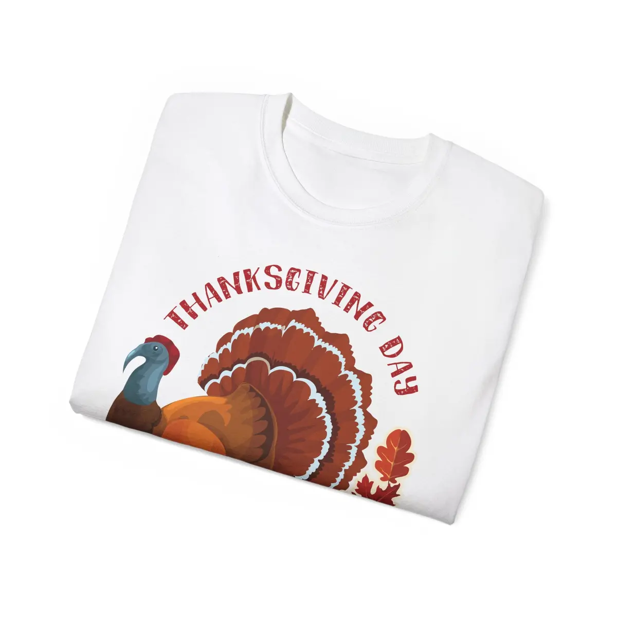 Unisex Ultra Cotton Tee - Thanksgiving - Happy Turkey Day 11
