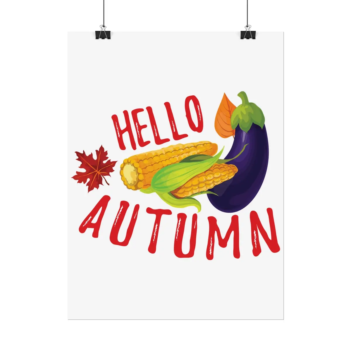 Rolled Poster - Hello Autumn 5