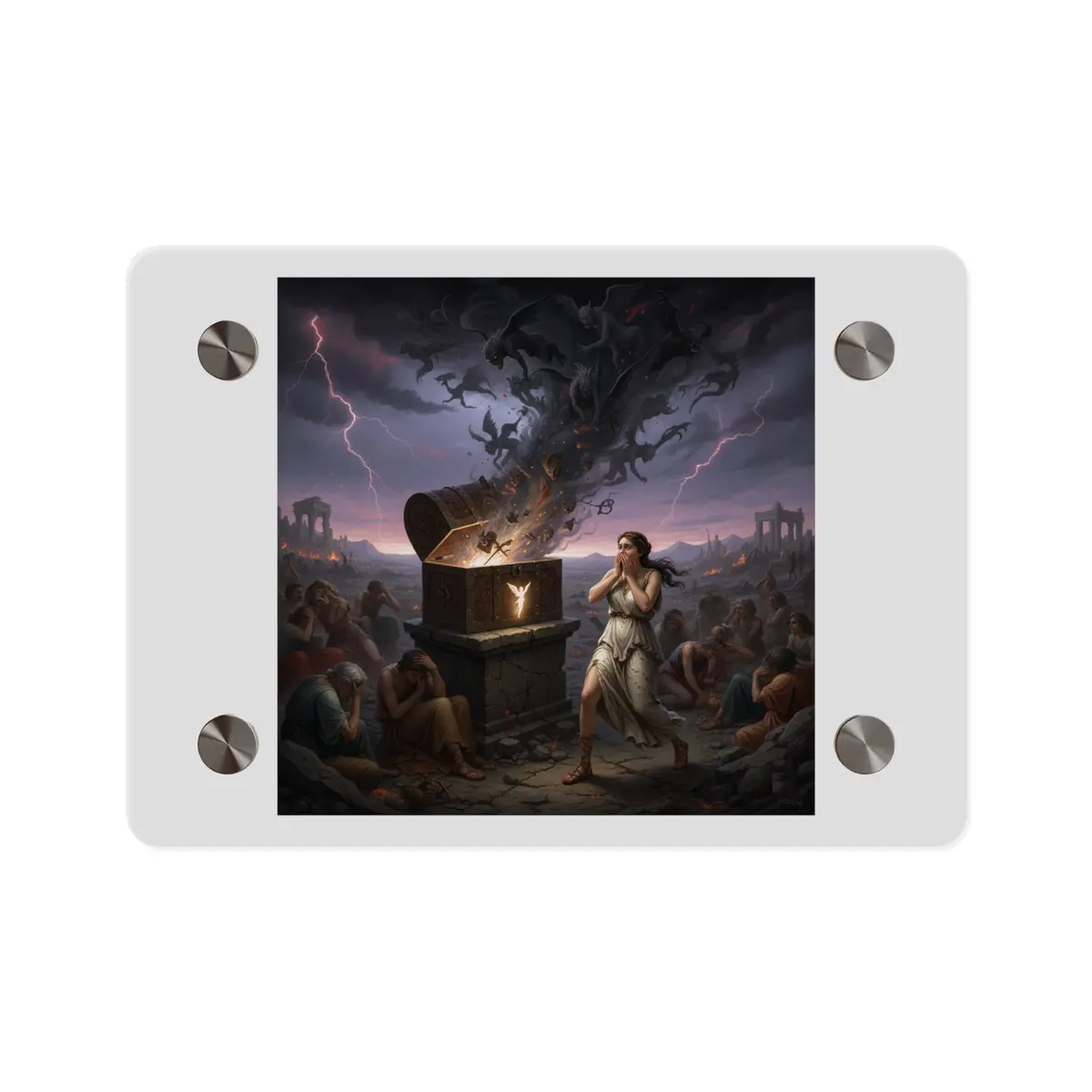 Acrylic Wall Art Panel - Pandoras Box 1