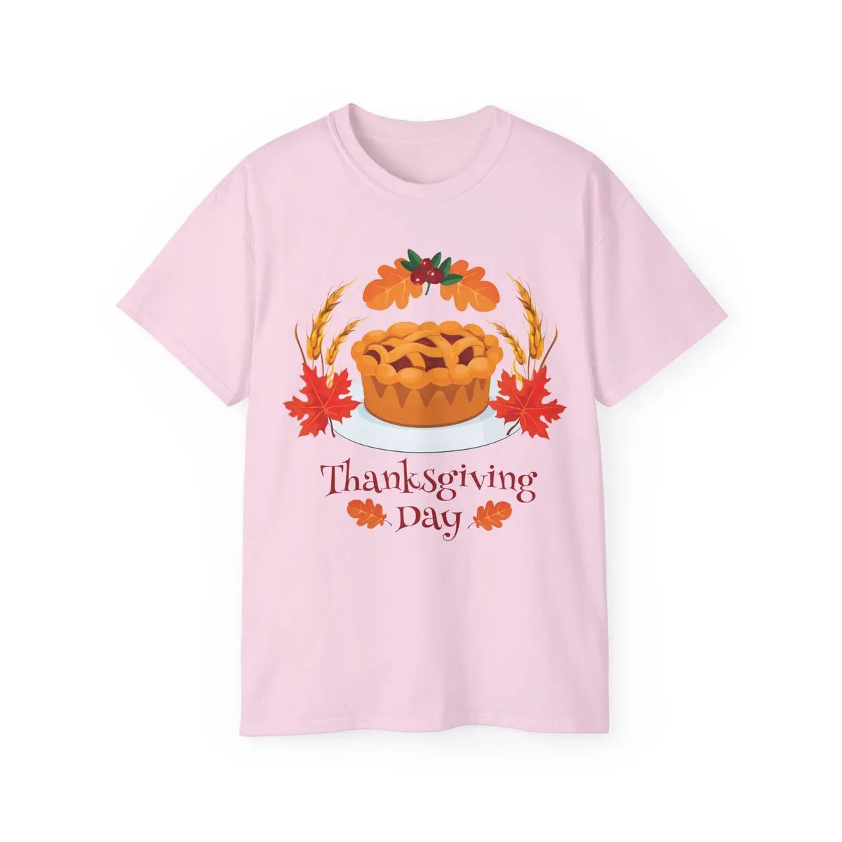 Unisex Ultra Cotton Tee - Thanksgiving Day 8