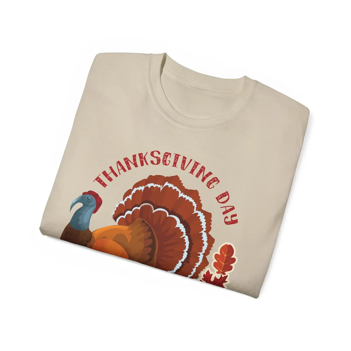 Unisex Ultra Cotton Tee - Thanksgiving - Happy Turkey Day 17