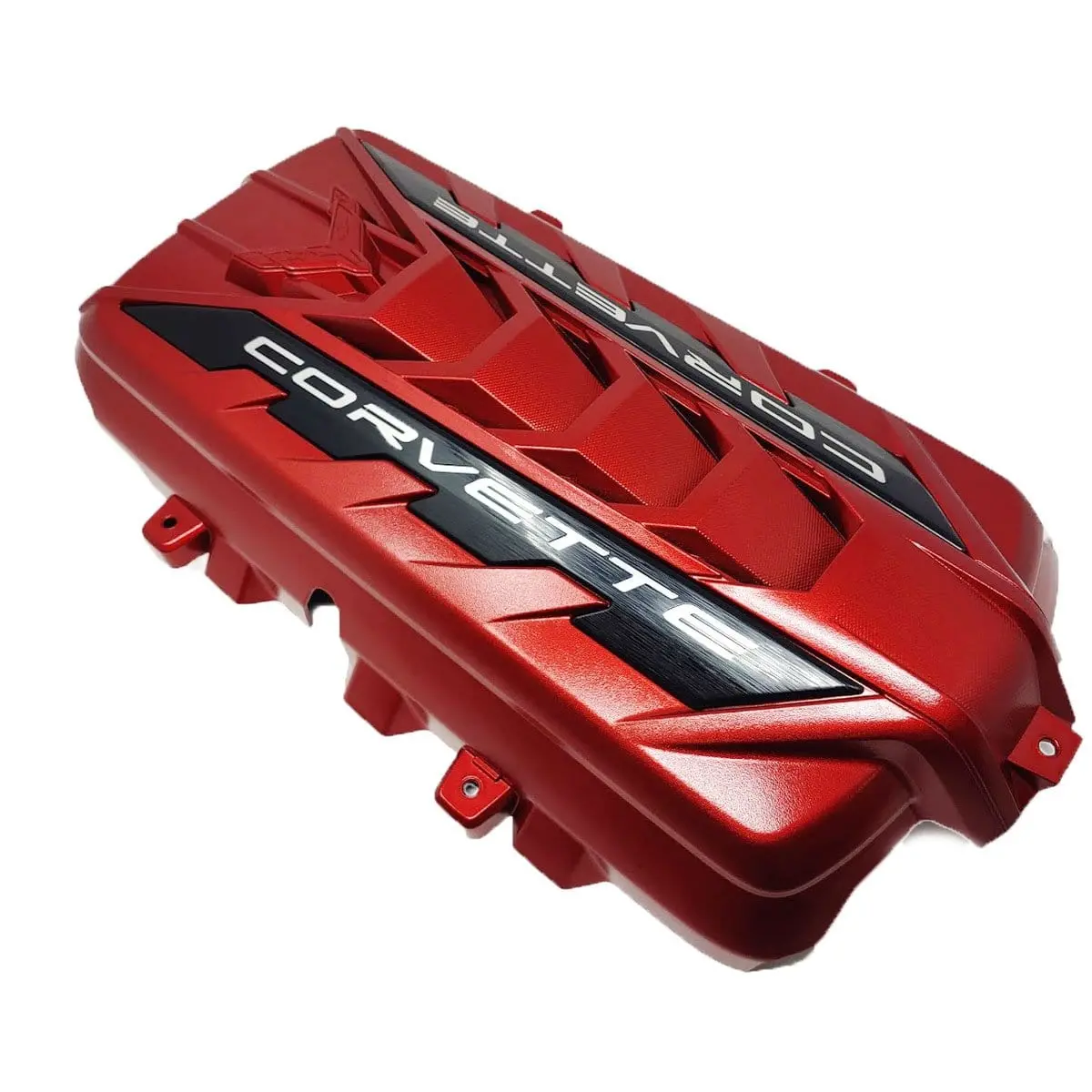 C8 Lt2 Red Engine Cover 1