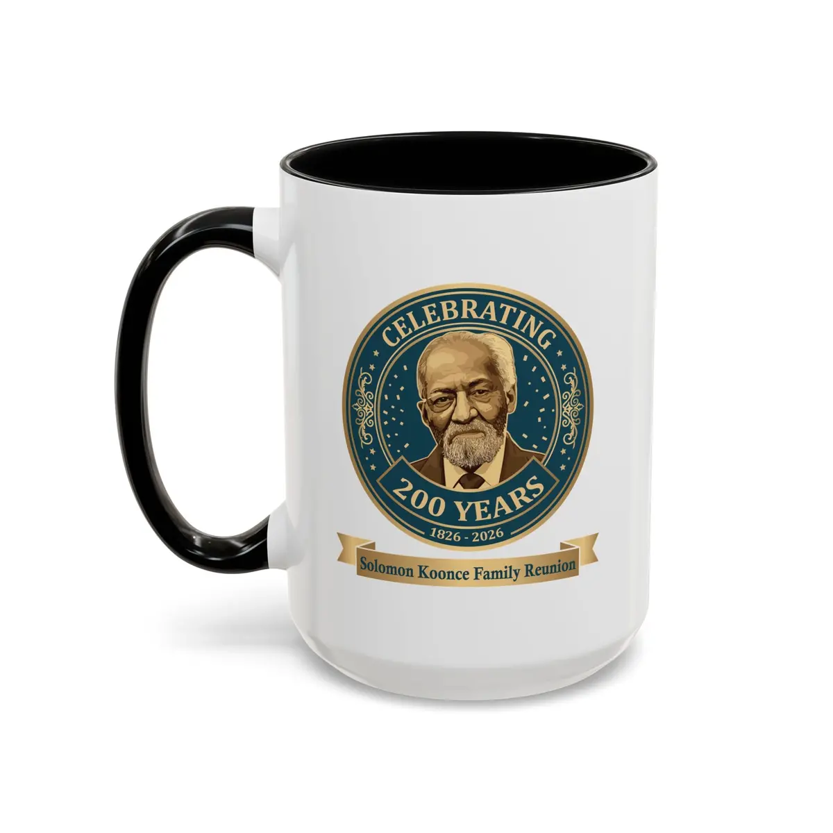 Accent Coffee Mug — Solomon Koonce Family Reunion 10