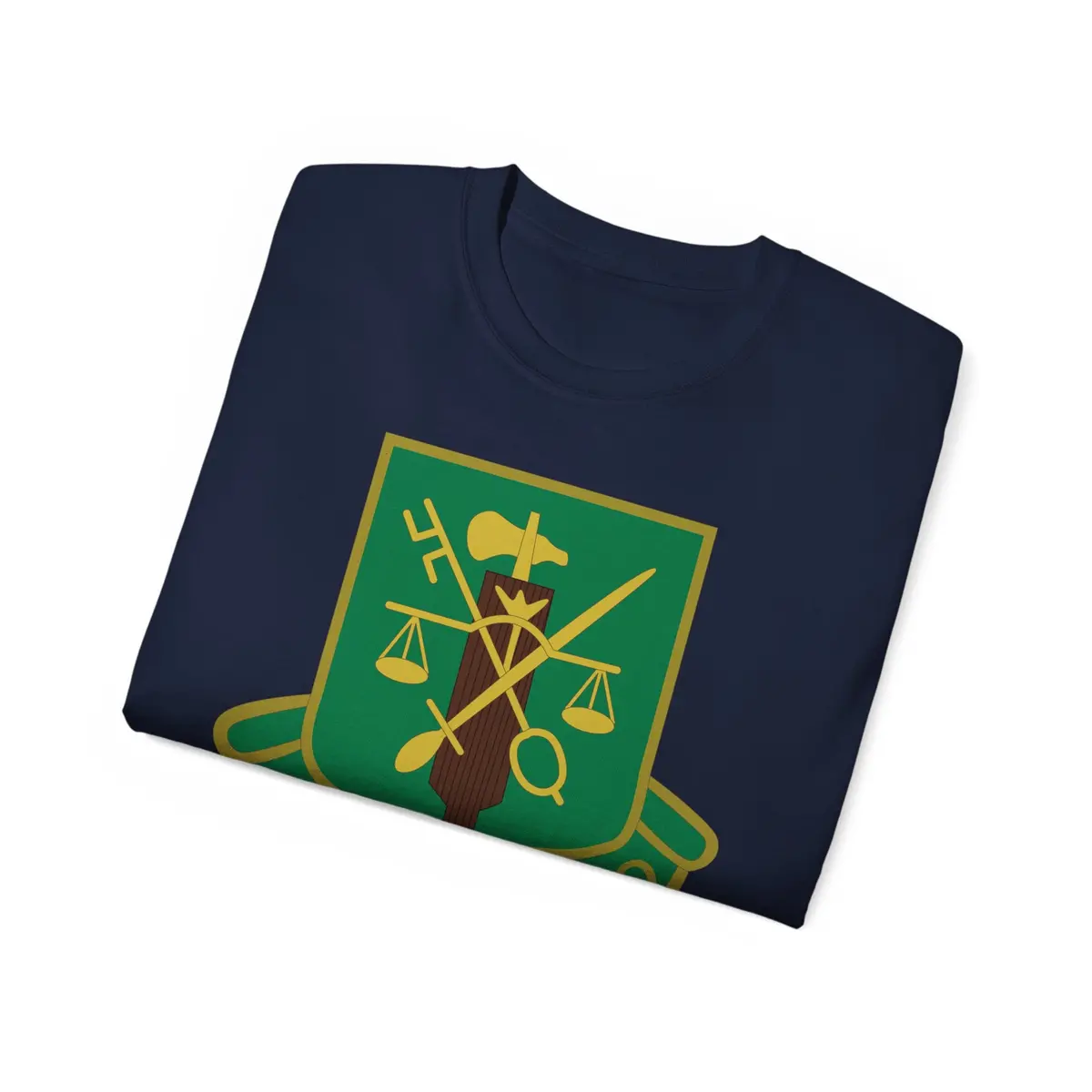 Unisex Ultra Cotton Tee - Army - 212Th Military Police Company - Dui Wo Txt X 300 49