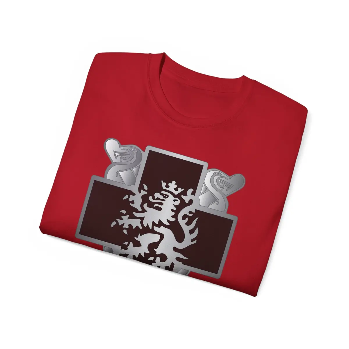 Unisex Ultra Cotton Tee - 130Th Station Hospital - Dui Wo Txt X 300 24