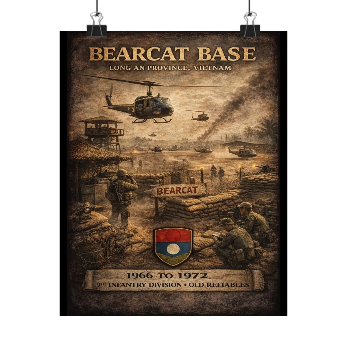 Matte Poster - Berlin Brigade Propaganda 1