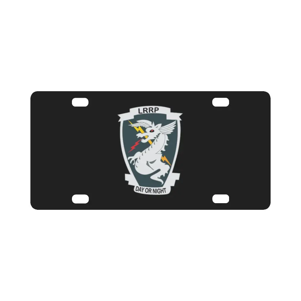 Army - 24Th Inf Div Day Or Night Wo Txt X 300 Classic License Plate 1