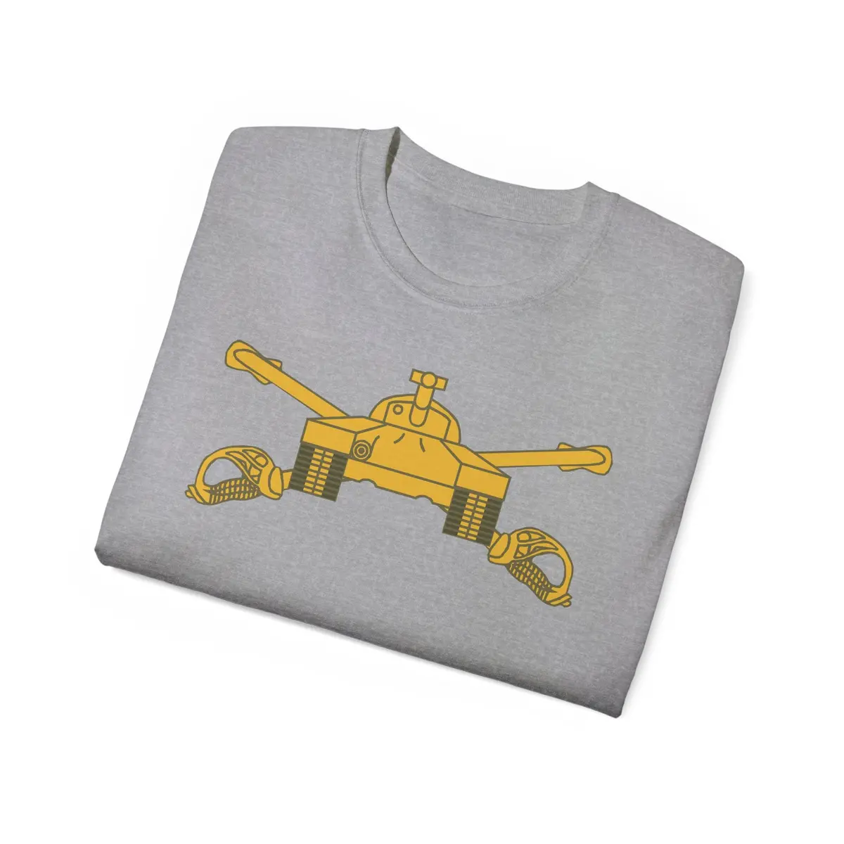 Unisex Ultra Cotton Tee - Armor Branch Wo Txt X 300 22