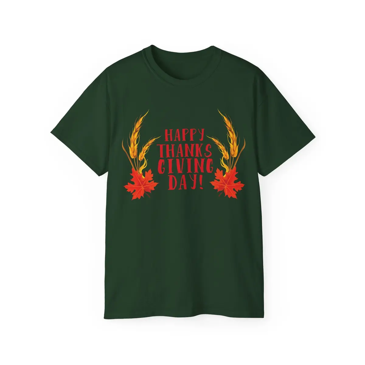 Unisex Ultra Cotton Tee - Happy Thanksgiving Day 8