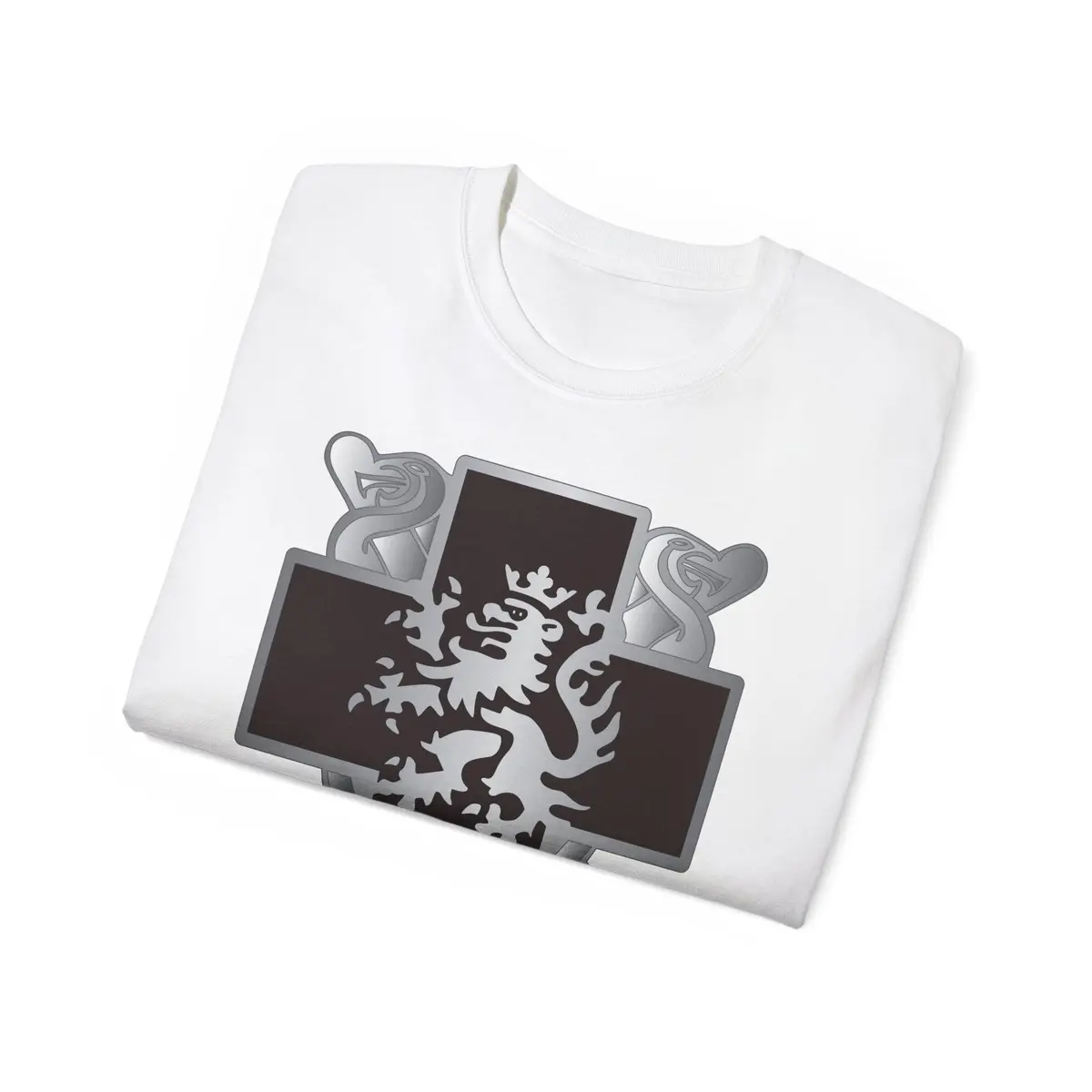 Unisex Ultra Cotton Tee - 130Th Station Hospital - Dui Wo Txt X 300 9
