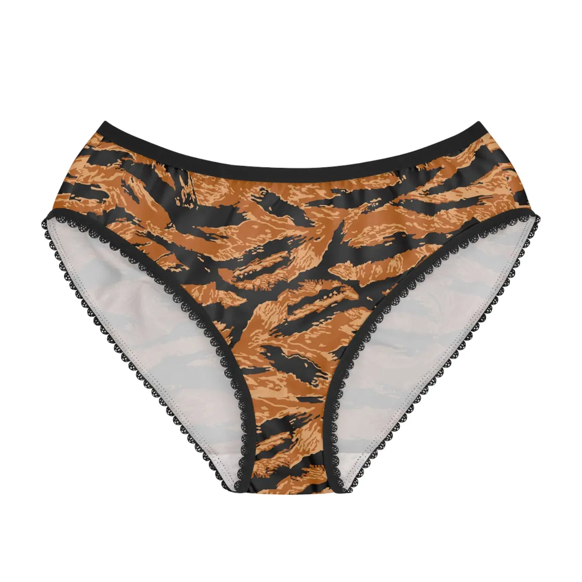 Women's Briefs - Vietnam Military Tiger Stripe Jungle Camouflage 1