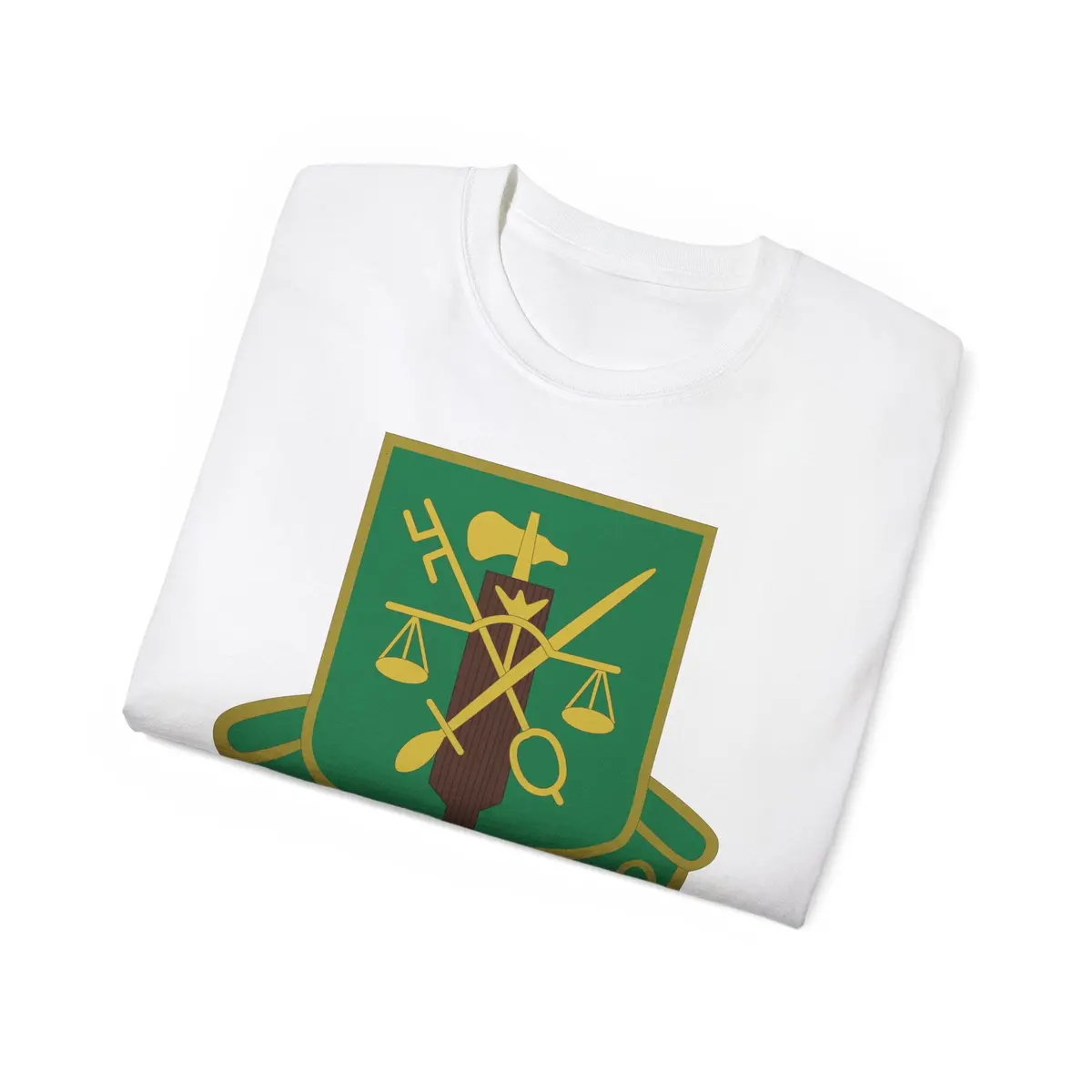 Unisex Ultra Cotton Tee - Army - 212Th Military Police Company - Dui Wo Txt X 300 19