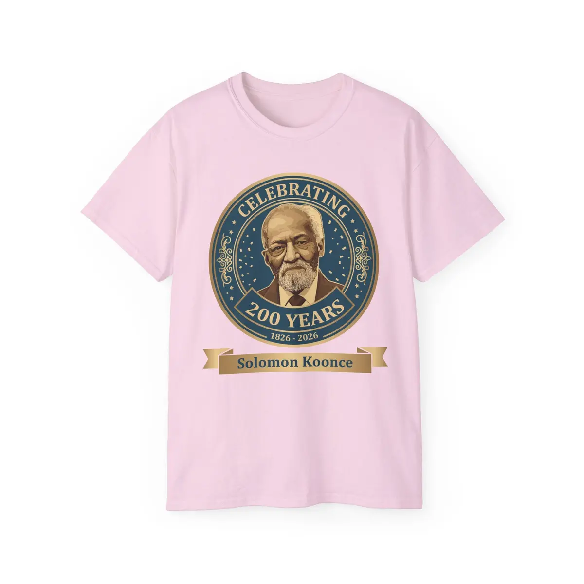 Unisex Ultra Cotton Tee - Solomon Koonce - Celebrating 200 Years 11