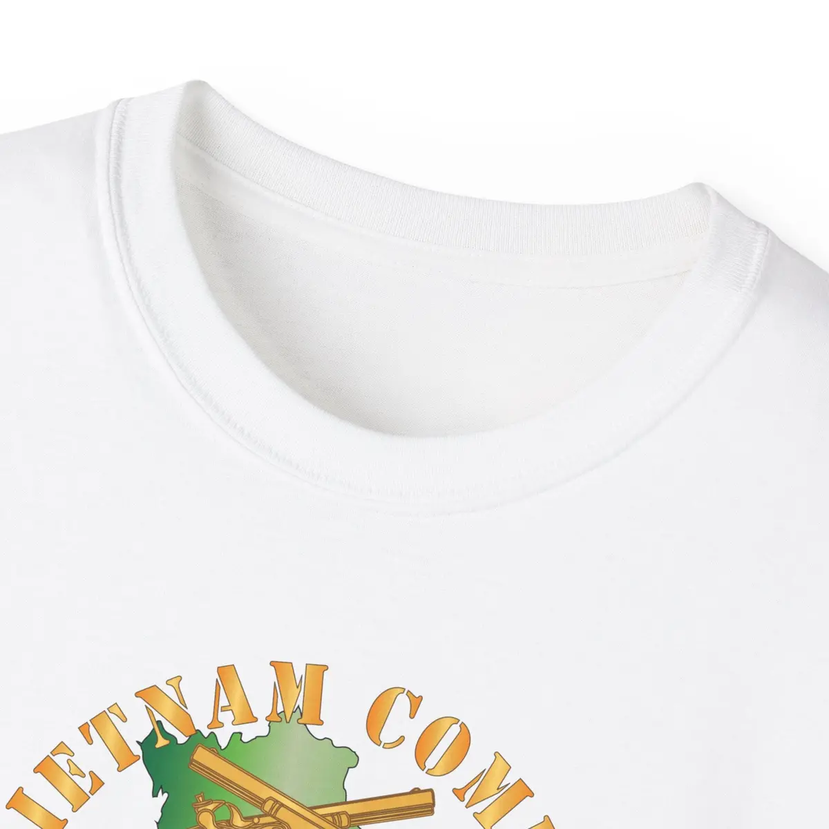 Unisex Ultra Cotton Tee - Army - Vietnam Combat Veteran W 212Th Military Police Company - Macv Ssi - Vn Svc X 300 18
