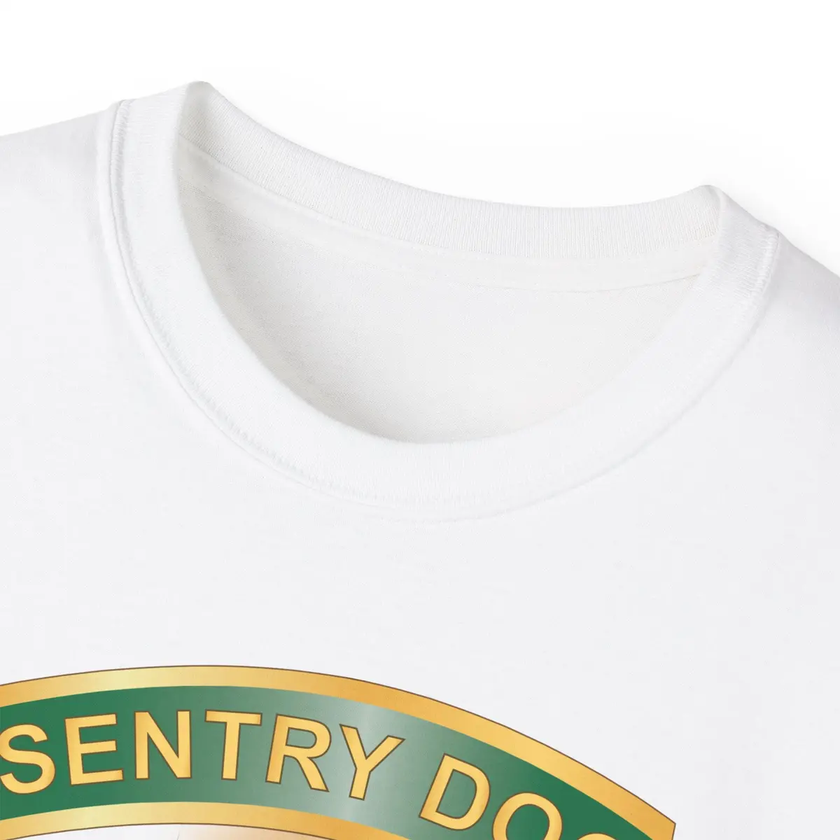 Unisex Ultra Cotton Tee - Army - Sentry Dog - 212Th Military Police Company - Dog Fire W Br - Ribbon Vietnam War Veteran W Vn Svc X 300 18