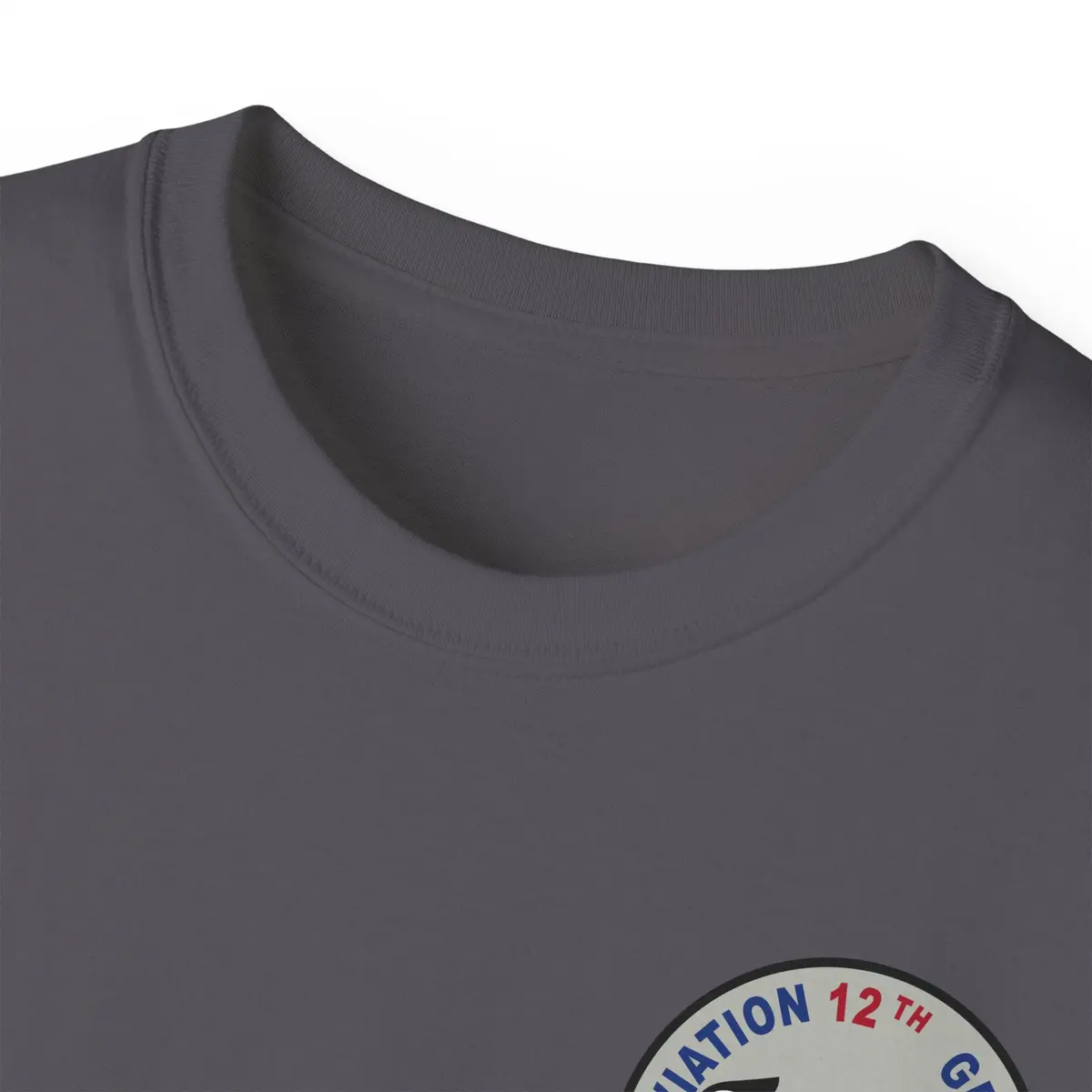 Unisex Ultra Cotton Tee - Vietnam Combat Aviation Vet W Air Crew Badges - 12Th Aviation Group - Vietnam - Ssi - Sgt Howard Meyers - 1968-1969 Svc X 300 42