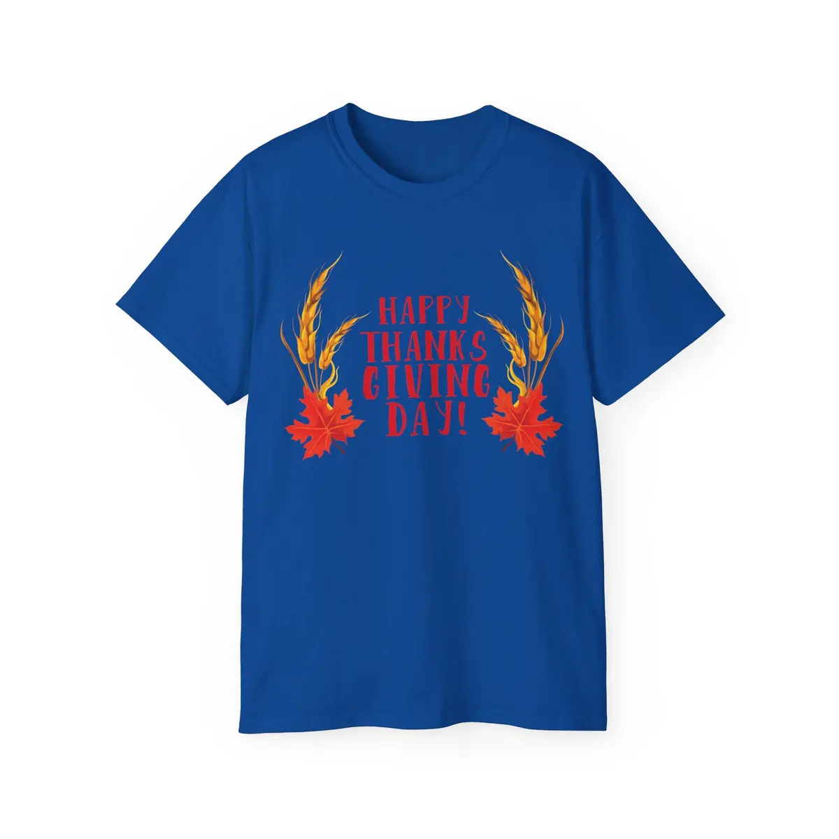 Unisex Ultra Cotton Tee - Happy Thanksgiving Day 7