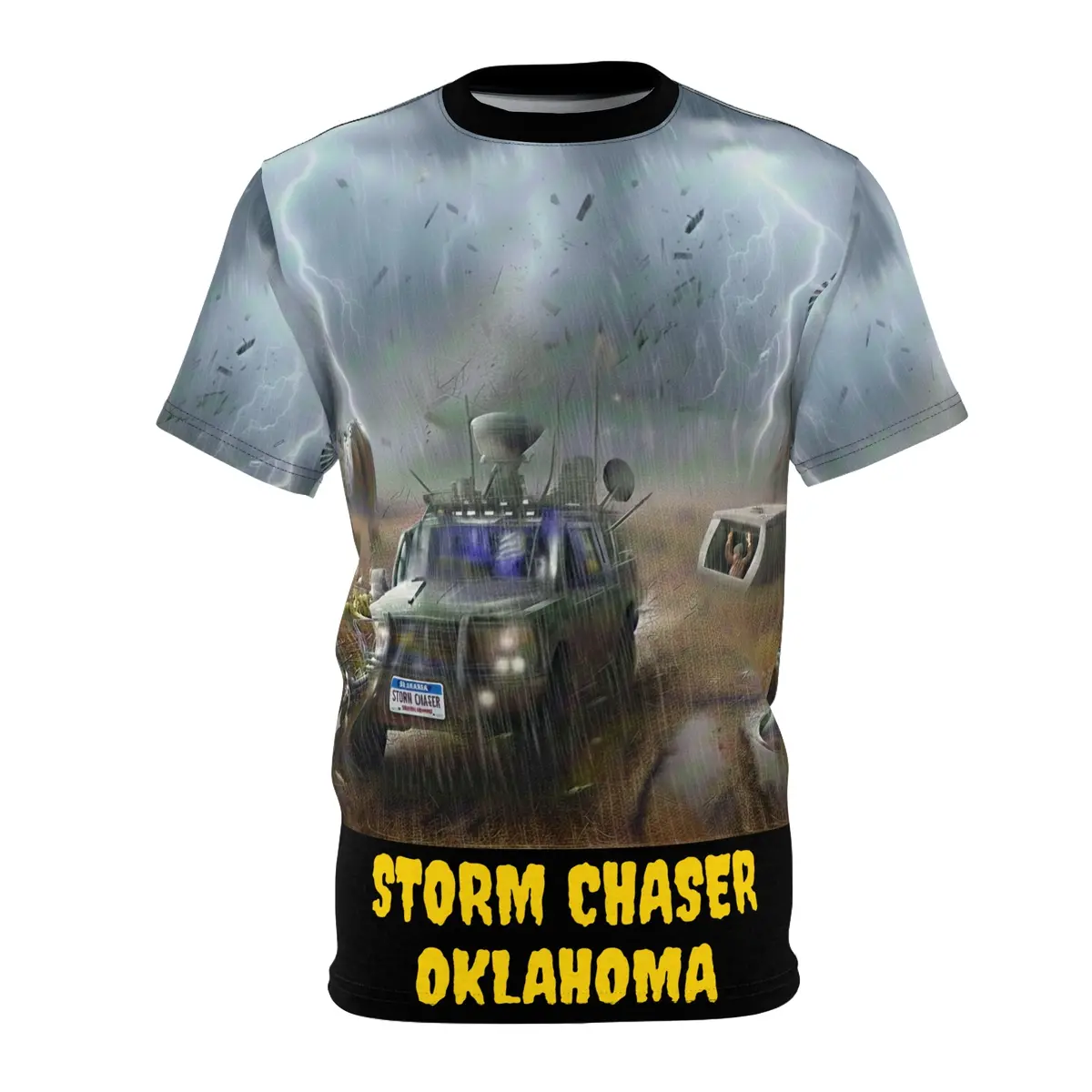 Storm Chaser Oklahoma Tornado T‑Shirt 1