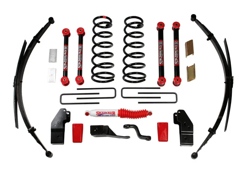 Skyjacker Dge Suspension System For Dodge Ram 4×4 V10 & Classic Models (4–4.5 Inch Lift) 1
