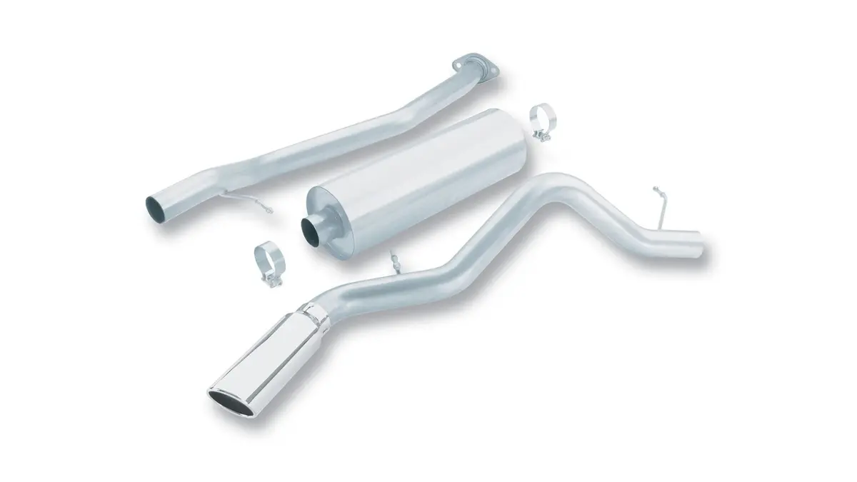 Borla Cat-Back Exhaust System For 1999–2007 Chevrolet Silverado 1500 & Gmc Sierra 1500 1