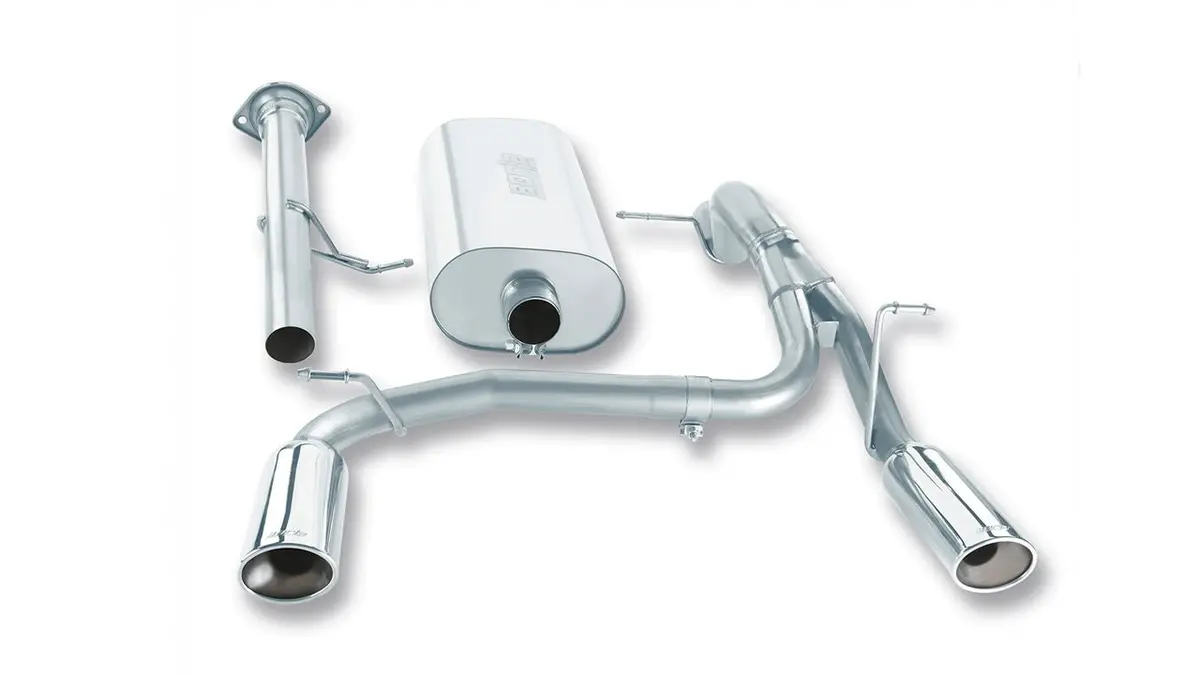 Borla Cat-Back Exhaust System For 2007–2008 Hummer H2 Base Model 1