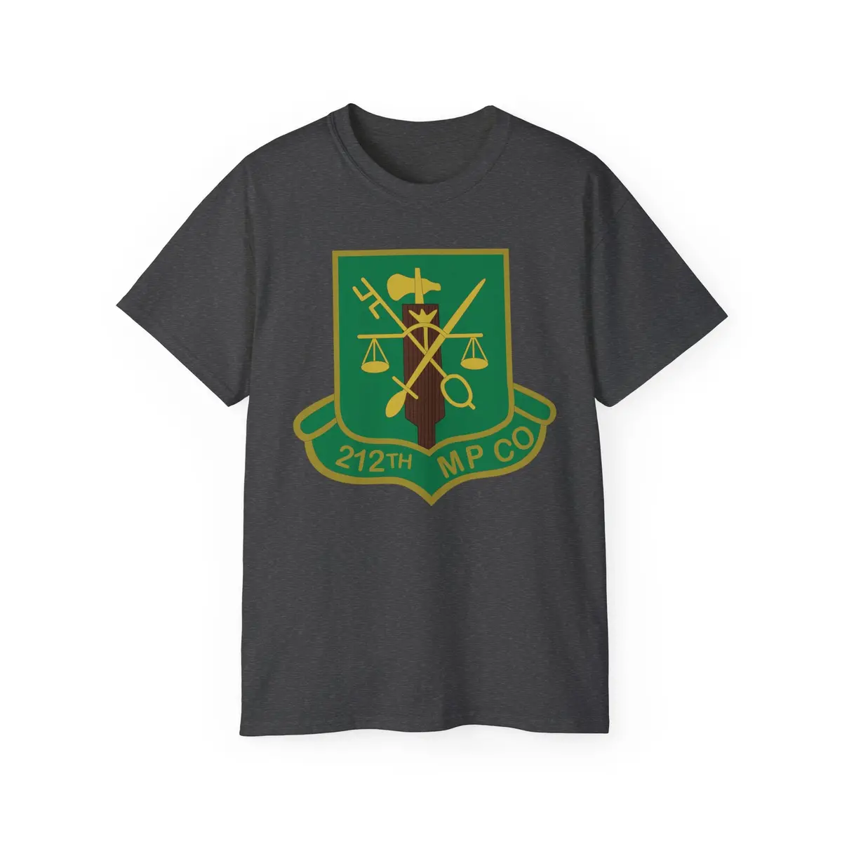 Unisex Ultra Cotton Tee - Army - 212Th Military Police Company - Dui Wo Txt X 300 8