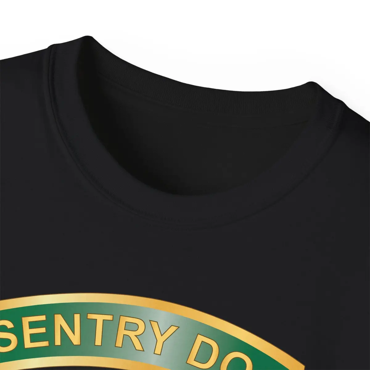 Unisex Ultra Cotton Tee - Army - Sentry Dog - 212Th Military Police Company W Br - Ribbon X 300 15