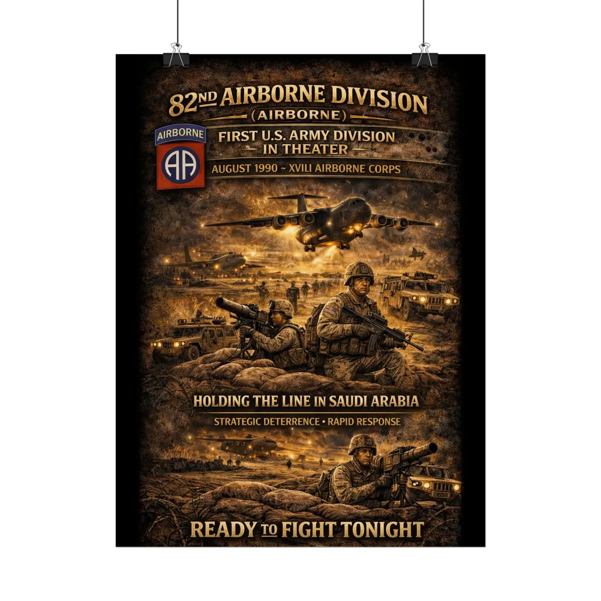 Rolled Posters - 82Nd Airborne Division 7