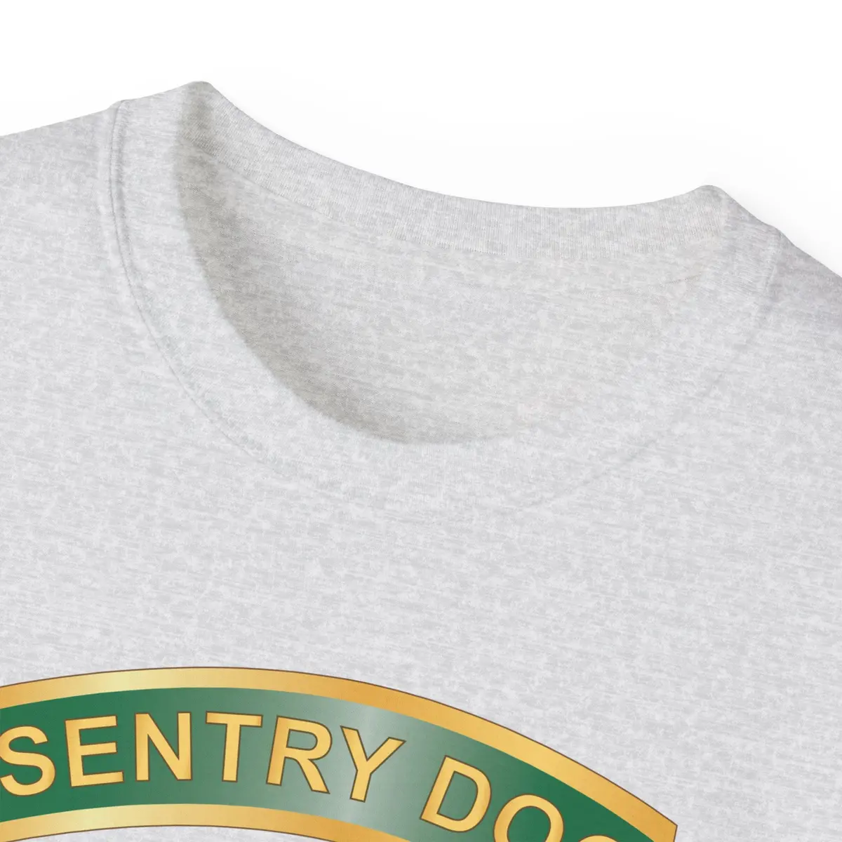 Unisex Ultra Cotton Tee - Army - Sentry Dog - 212Th Military Police Company W Br - Ribbon Vietnam War Veteran W Vn Svc X 300 21
