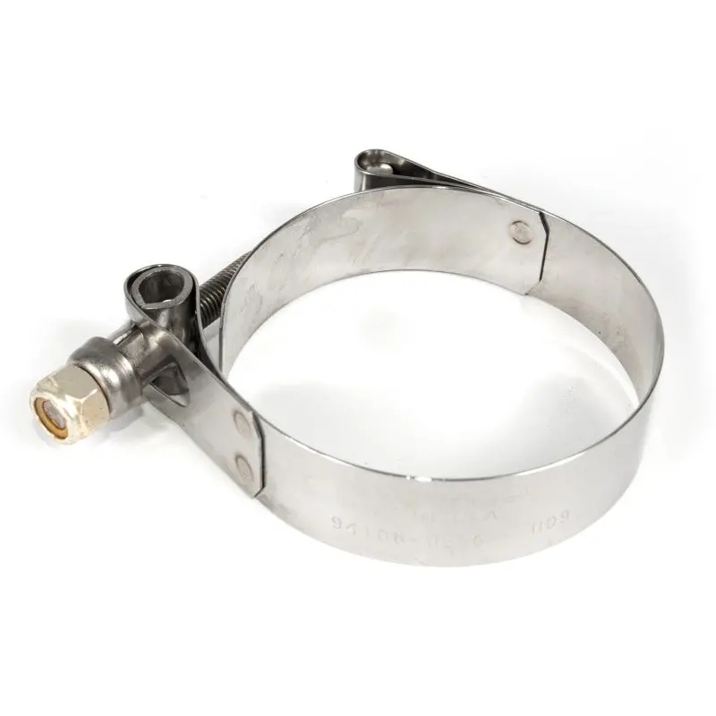 Stainless Works 1.5-Inch Single-Band Exhaust Clamp – Precision-Machined Stainless Steel 1
