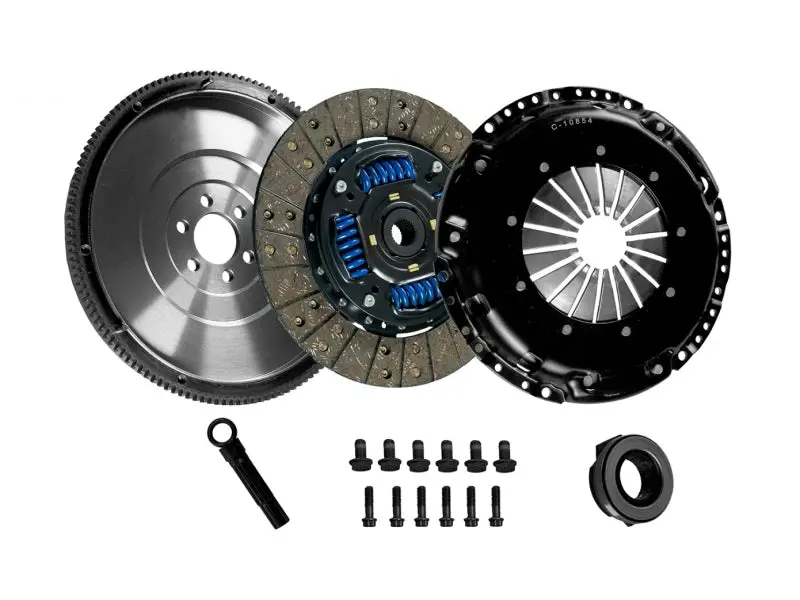 Dkm Oe-Style Clutch Kit With Flywheel For 1998–2006 Audi Tt 1.8T 1