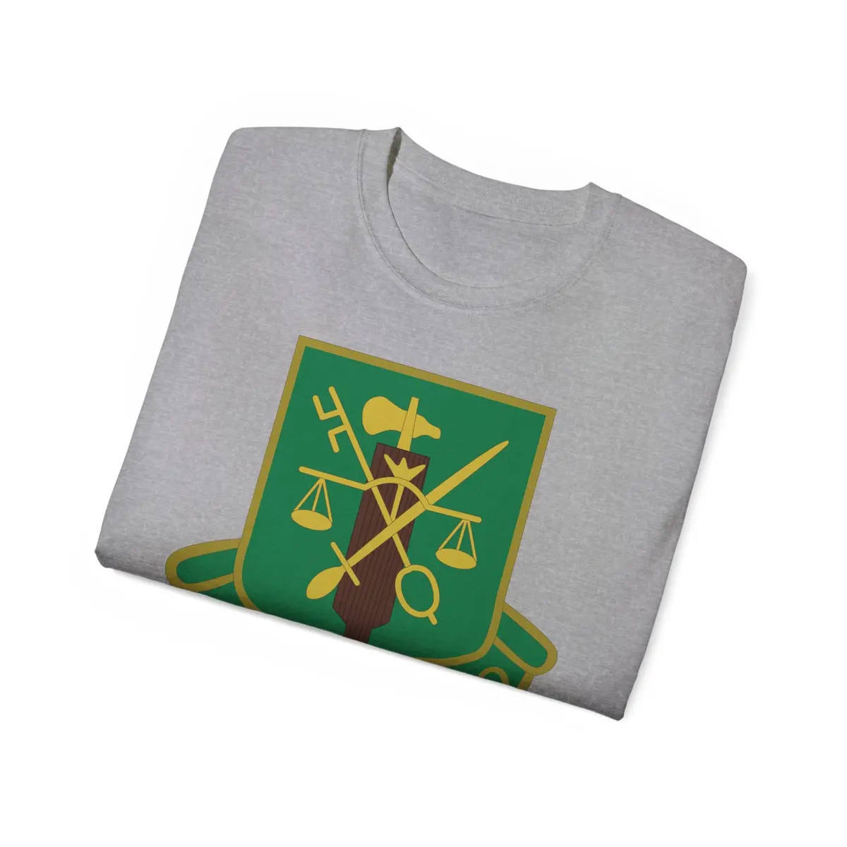 Unisex Ultra Cotton Tee - Army - 212Th Military Police Company - Dui Wo Txt X 300 25