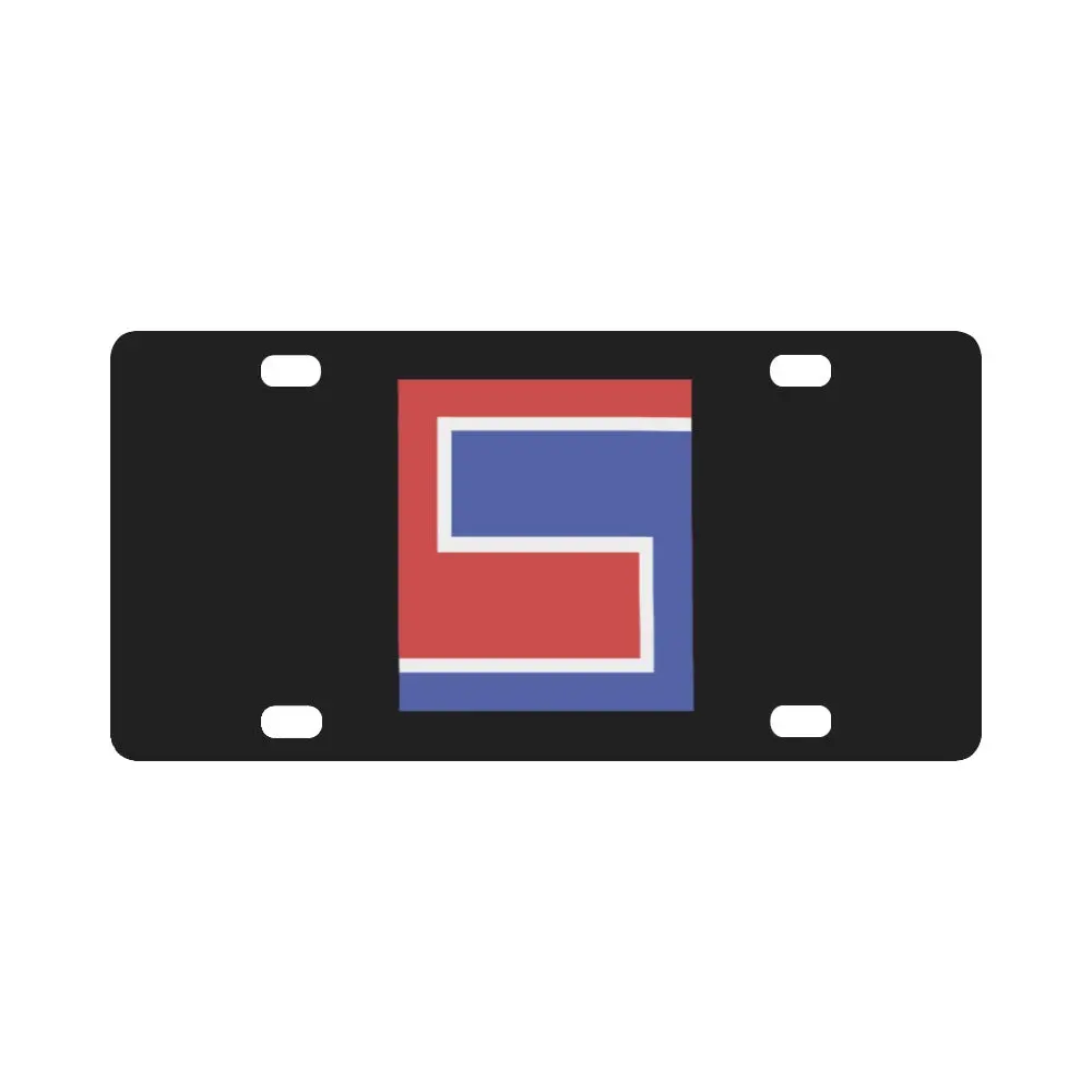 Ssi - 69Th Infantry Division X 300 Classic License Plate 1
