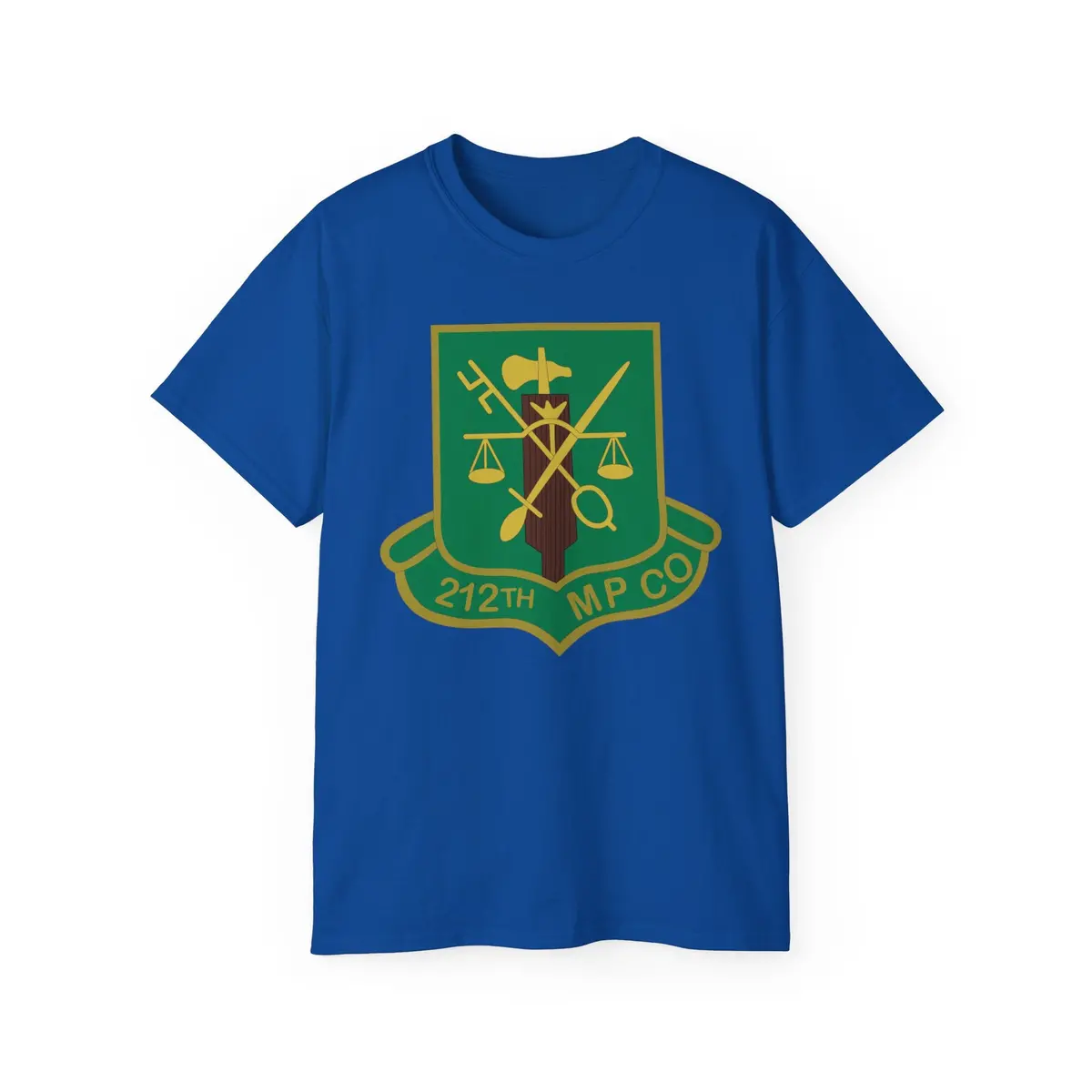 Unisex Ultra Cotton Tee - Army - 212Th Military Police Company - Dui Wo Txt X 300 11