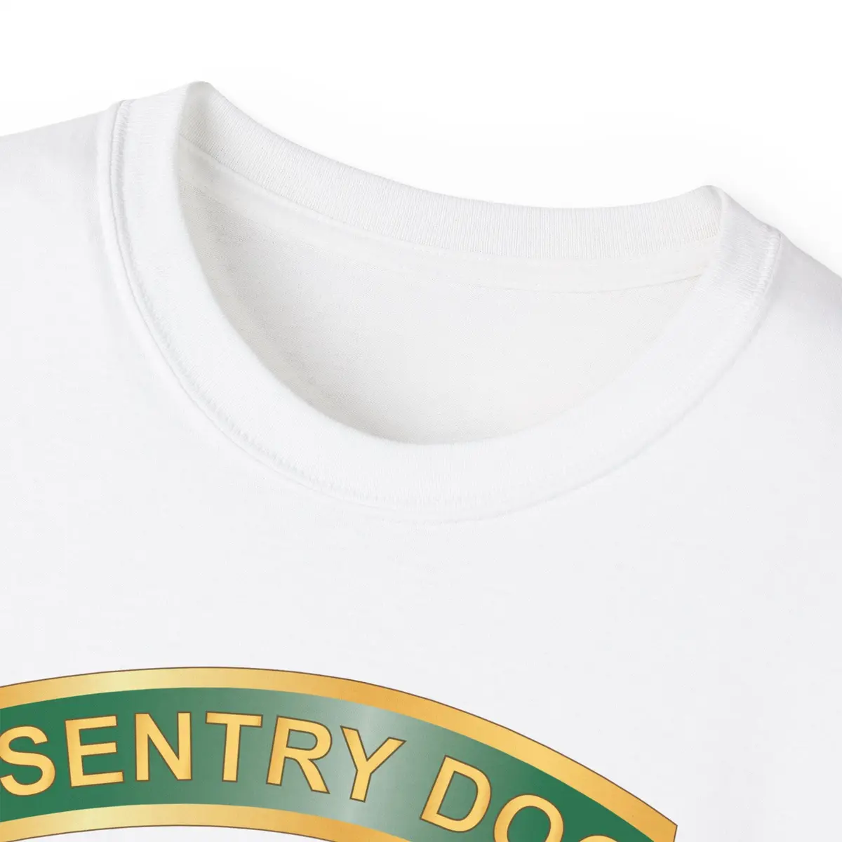 Unisex Ultra Cotton Tee - Army - Sentry Dog - 212Th Military Police Company W Br - Ribbon Vietnam War Veteran W Vn Svc X 300 18